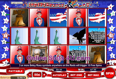 Independence Day Slot