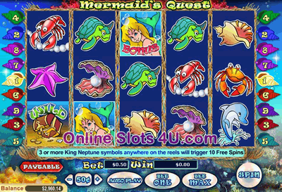 Mermaids Quest Slot