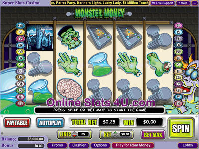 Monster Money Slot