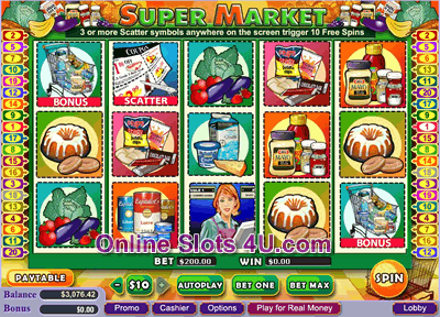 Supermarket Slot