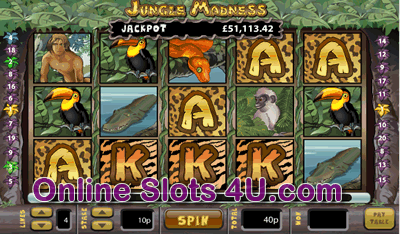 Jungle Madness

 Slot