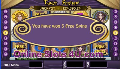 Tarot Fortune Slot