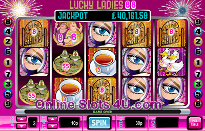 Lucky Ladies 88

 Slot
