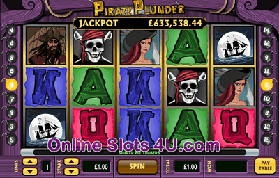 Pirate Plunder Slot
