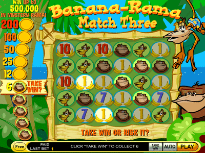 Banana Rama Slot Free Spin