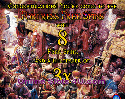 Dungeons and Dragons Fortress of Fortune Slot Free Spin