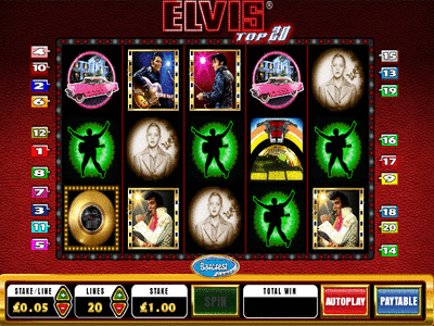 Elvis Top 20 Slot Free Spin