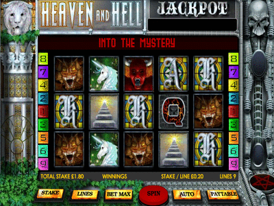 Heaven and Hell Slot Free Spin