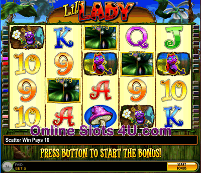 Lil Lady Slot Free Spin
