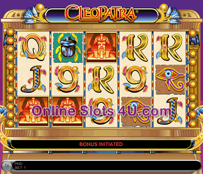 MegaJackpots Cleopatra Slot Free Spin