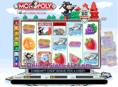 Monopoly Pss Go Slots Game Bonus Game