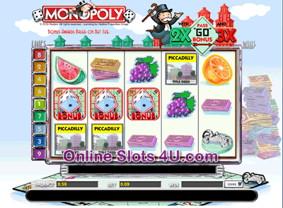 Monopoly Pass Go Slot Free Spin