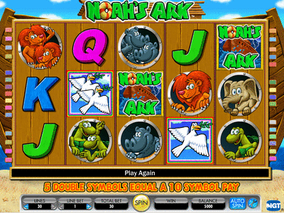Noah's Ark Slot Game Free Spins
