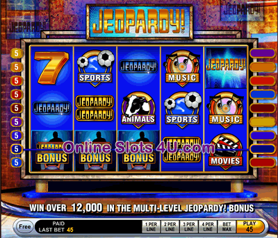 Jeopardy Online Slot Casinos