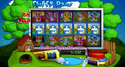 Fluffy Paws Slot Game Bonus Game