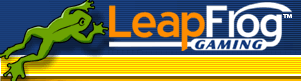 Leapfrog Gaming Logo